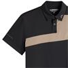 J.Lindeberg Gents Sidd Polo Shirt Brindle (U144)