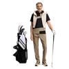 J.Lindeberg Gents Sidd Polo Shirt Brindle (U144)