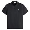 J.Lindeberg Gents Bridge Polo Shirt Black (9999)