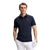J.Lindeberg Gents Bridge Polo Shirt Navy (6855)
