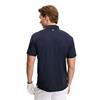 J.Lindeberg Gents Bridge Polo Shirt Navy (6855)