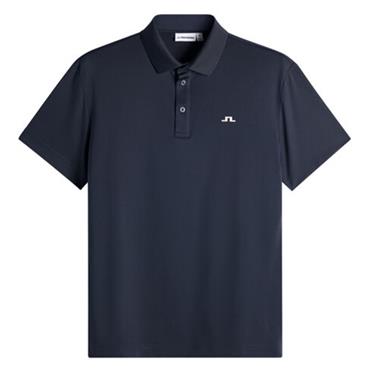 J.Lindeberg Gents Bridge Polo Shirt Navy (6855)