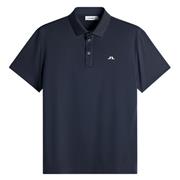 J.Lindeberg Gents Bridge Polo Shirt Navy (6855)