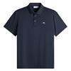 J.Lindeberg Gents Bridge Polo Shirt Navy (6855)