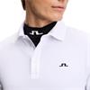 J.Lindeberg Gents Bridge Polo Shirt White (0000)