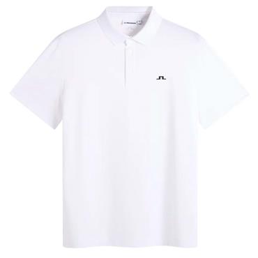 J.Lindeberg Gents Bridge Polo Shirt White (0000)