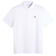J.Lindeberg Gents Bridge Polo Shirt White (0000)