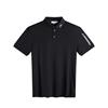 J.Lindeberg Gents Tour Tech Polo Black (9999)