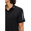 J.Lindeberg Gents Tour Tech Polo Black (9999)