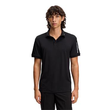 J.Lindeberg Gents Tour Tech Polo Black (9999)