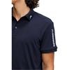J.Lindeberg Gents Tour Tech Polo Navy (6855)