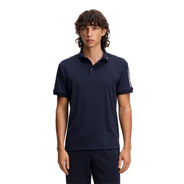 J.Lindeberg Gents Tour Tech Polo Navy (6855)