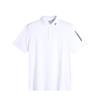 J.Lindeberg Gents Tour Tech Polo White (0000)