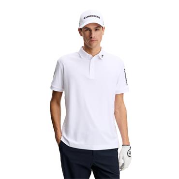 J.Lindeberg Gents Tour Tech Polo White (0000)