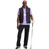 J.Lindeberg Gents Retro TT Polo Paisley Purple (Q105)
