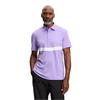 J.Lindeberg Gents Retro TT Polo Paisley Purple (Q105)