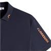 J.Lindeberg Gents Tour Tech Pique Polo Shirt JL Navy (6855)
