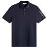 J.Lindeberg Gents Tour Tech Pique Polo Shirt JL Navy (6855)