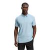 J.Lindeberg Gents Tour Tech Pique Polo Shirt Forget Me Not Melange (O658)