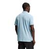 J.Lindeberg Gents Tour Tech Pique Polo Shirt Forget Me Not Melange (O658)