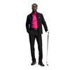 J.Lindeberg Gents Tour Tech Pique Polo Shirt Pink Yarrow (S100)