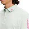 J.Lindeberg Gents Tour Tech Pique Polo Shirt Subtle Green (M043)
