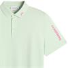 J.Lindeberg Gents Tour Tech Pique Polo Shirt Subtle Green (M043)
