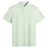 J.Lindeberg Gents Tour Tech Pique Polo Shirt Subtle Green (M043)