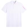 J.Lindeberg Gents Tour Tech Pique Polo Shirt White (0000)