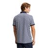 J.Lindeberg Gents Ryder Cup Tour Tech Print Polo White - Navy O671