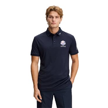 J.Lindeberg Gents Ryder Cup 2027 Tour Tech Polo Navy 6855