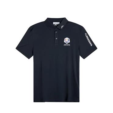 J.Lindeberg Gents Ryder Cup 2027 Tour Tech Polo Navy 6855