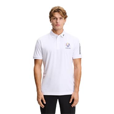 J.Lindeberg Gents Ryder Cup 2027 Tour Tech Polo White 0000