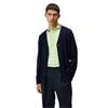J.Lindeberg Gents Lucas Knitted Cardigan Navy (6855)