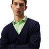 J.Lindeberg Gents Lucas Knitted Cardigan Navy (6855)