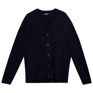 J.Lindeberg Gents Lucas Knitted Cardigan Navy (6855)