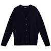 J.Lindeberg Gents Lucas Knitted Cardigan Navy (6855)