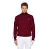 J.Lindeberg Gents Kian Zipped Sweater Cabernet (G091)