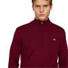 J.Lindeberg Gents Kian Zipped Sweater Cabernet (G091)