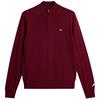 J.Lindeberg Gents Kian Zipped Sweater Cabernet (G091)