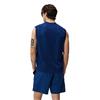J.Lindeberg Gents Markus Knitted Vest Estate Blue (O341)