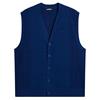 J.Lindeberg Gents Markus Knitted Vest Estate Blue (O341)