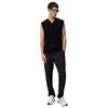 J.Lindeberg Gents Liam Knitted Vest Black (9999)