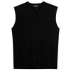 J.Lindeberg Gents Liam Knitted Vest Black (9999)