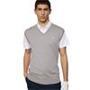 J.Lindeberg Gents Liam Knitted Vest Light Grey - Melange (U199)