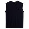 J.Lindeberg Gents Liam Knitted Vest Navy (6855)
