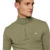 J.Lindeberg Gents Kian Zipped Sweater Oil Green (M311)