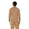J.Lindeberg Gents Kian Zipped Sweater Tigers Eye (E376)