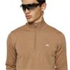 J.Lindeberg Gents Kian Zipped Sweater Tigers Eye (E376)