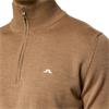 J.Lindeberg Gents Kian Zipped Sweater Tigers Eye (E376)